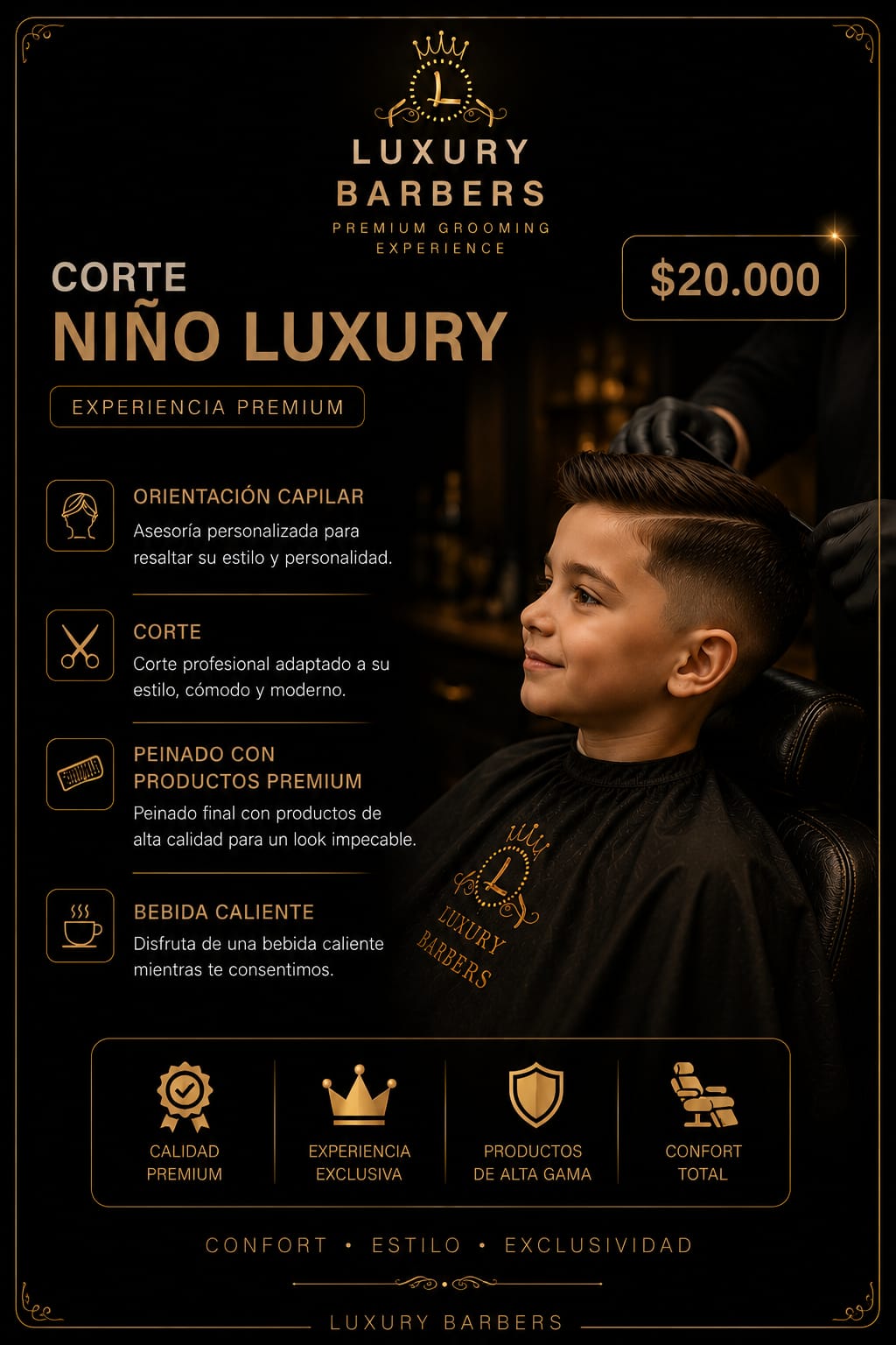 Corte Niño Luxury